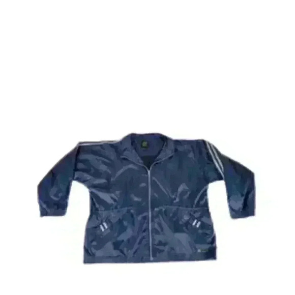 Just 4 Men's XL Blue Windbreaker Jacket - Picture 6 of 6